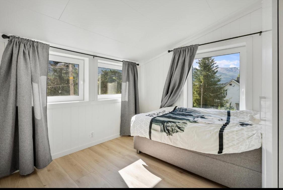 Et Fint Og Stort Enebolig Sentralt I Voss! Villa Buitenkant foto